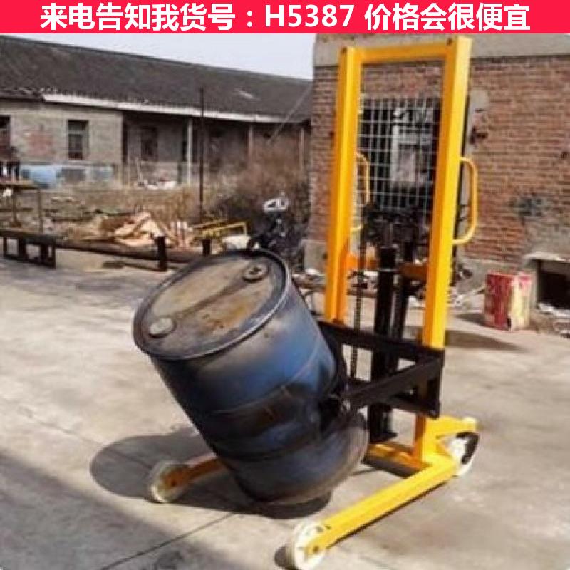 宏胜手动堆高车 手摇堆高车 2米堆高车货号H5387