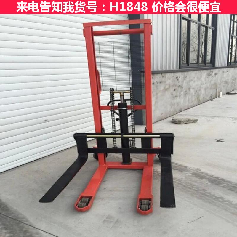 宏胜电动叉车 轻型堆高车 自动堆高车货号H1848