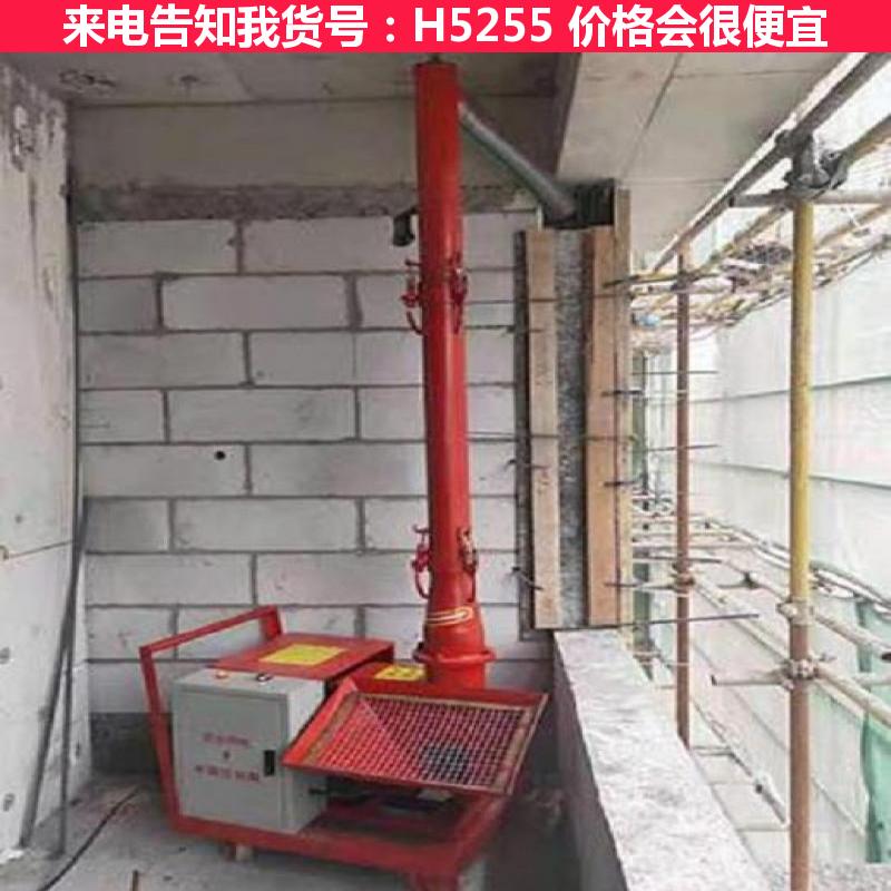 宏胜多用途二次构造柱上料机 二次构造柱细石上料机注浆机 二次构造货号H5255