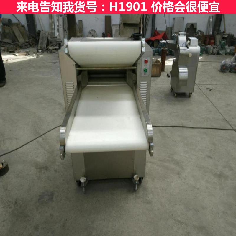 宏胜家锈钢面条机 大型揉面机 500半自动压面机货号H1901