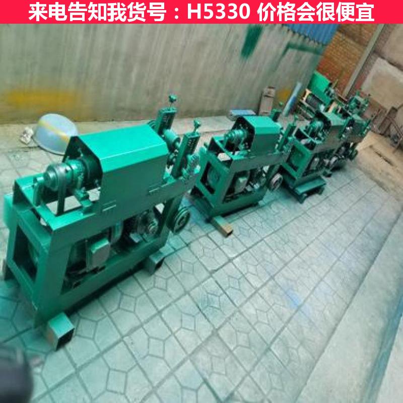 宏胜液压钢筋调直切断机 铜线调直切断机 液压数控调直切断机货号H5330