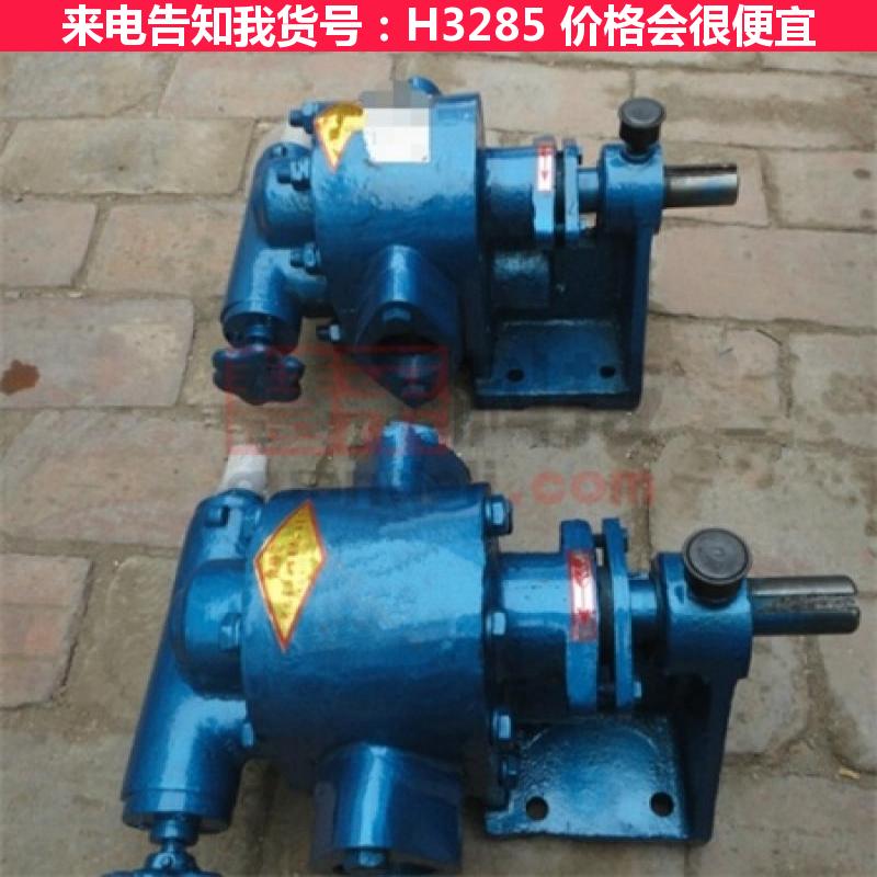 宏胜高温沥青泵 沥青泵CLB100 沥青泵CLB-100货号H3285