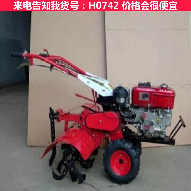 宏胜新型旋耕机 大型农用旋耕机 大棚旋耕机货号H0742