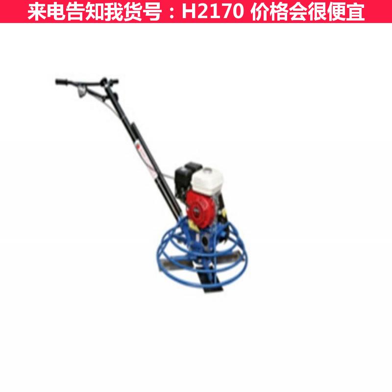 宏胜水磨石机 安全保护路面抹光机 旋转磨盘路面抹光机货号H2170