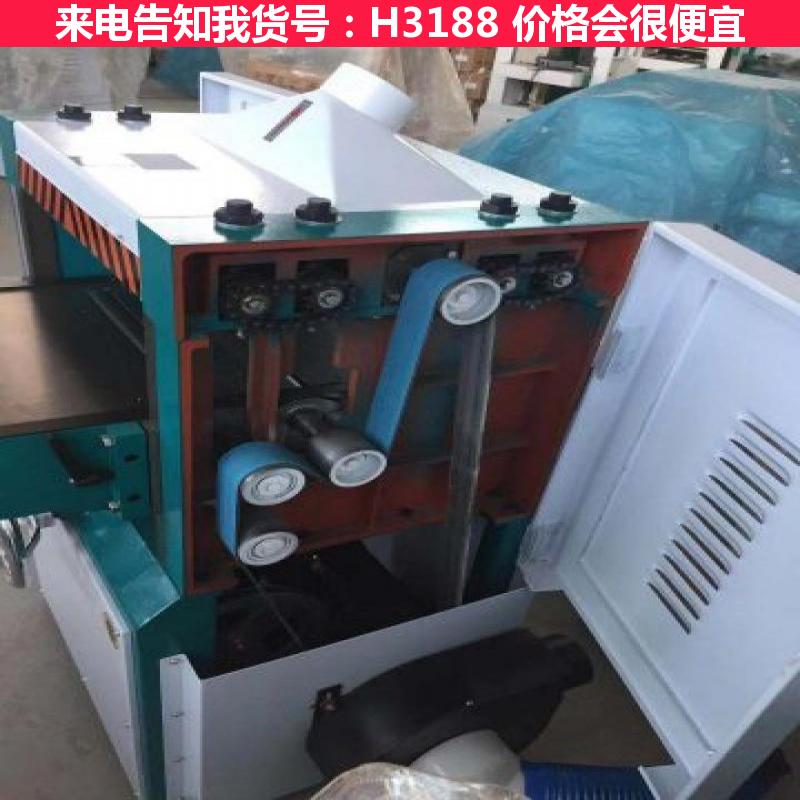 宏胜木工高速压刨 电锯电刨一体机 双面压刨机 MB202货号H3188