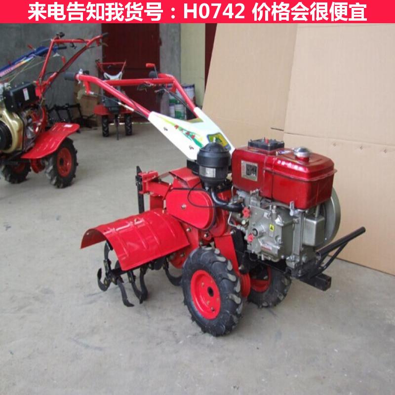 宏胜微耕机 自走式微耕机 多功能旋耕机货号H0742