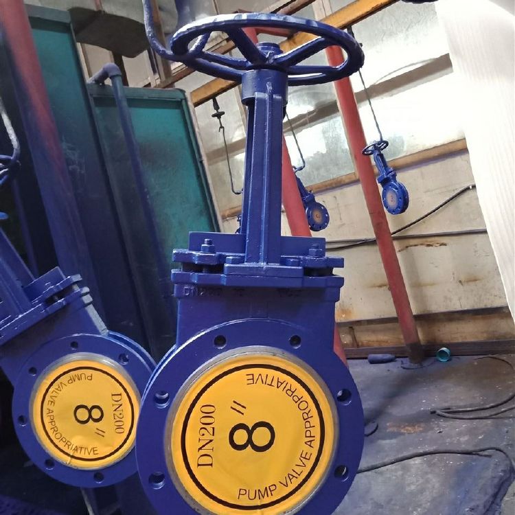 手动陶瓷刀闸阀PZ73TC 衬氟阀门 衬氟阀门厂家 安徽衬氟阀门 衬氟阀门