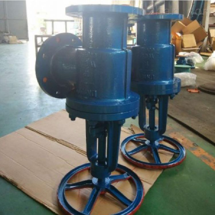 J44F46衬氟角式截止阀 衬氟阀门 衬氟阀门厂家 安徽衬氟阀门 衬氟阀门厂