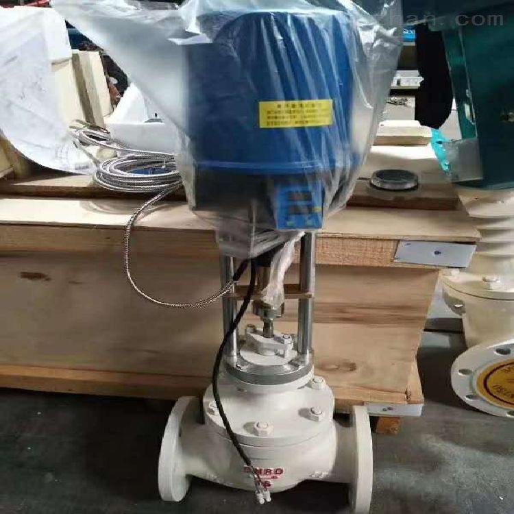 ZJHPF46单座衬氟调节阀 衬氟阀门 衬氟阀门价格 衬氟阀门系列 衬氟阀门型号