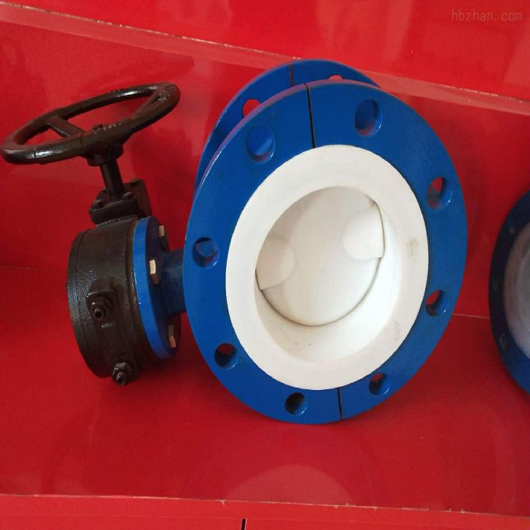 蜗轮法兰衬氟蝶阀 衬氟阀门 衬氟阀门厂家 衬氟阀门厂 衬氟阀门价格 衬氟阀门系列