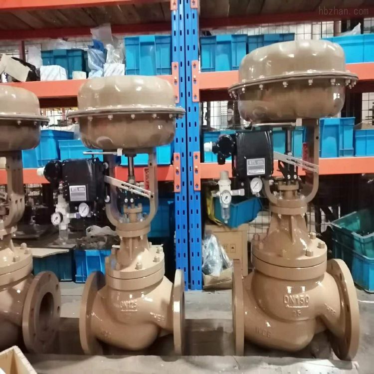 ZMAGF气动衬氟隔膜调节阀 衬氟阀门系列 衬氟阀门型号 电动衬氟阀