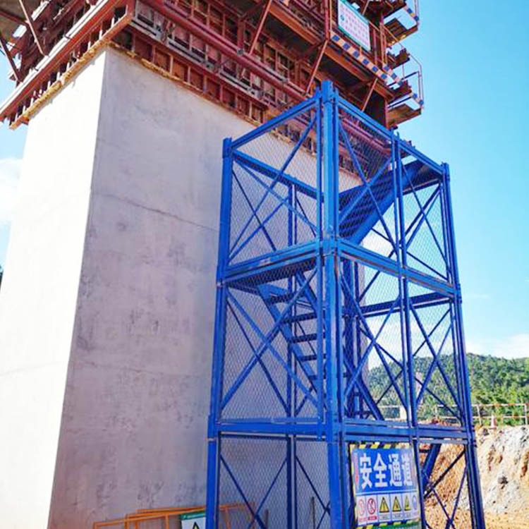 组合式安全梯笼 地铁基坑安全梯笼 安全通道生产厂家 支持定制