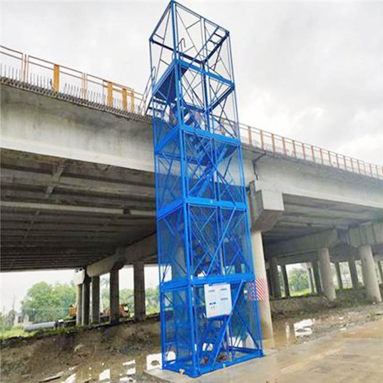 工地安全爬梯 路桥施工安全爬梯 基坑梯笼 质量放心