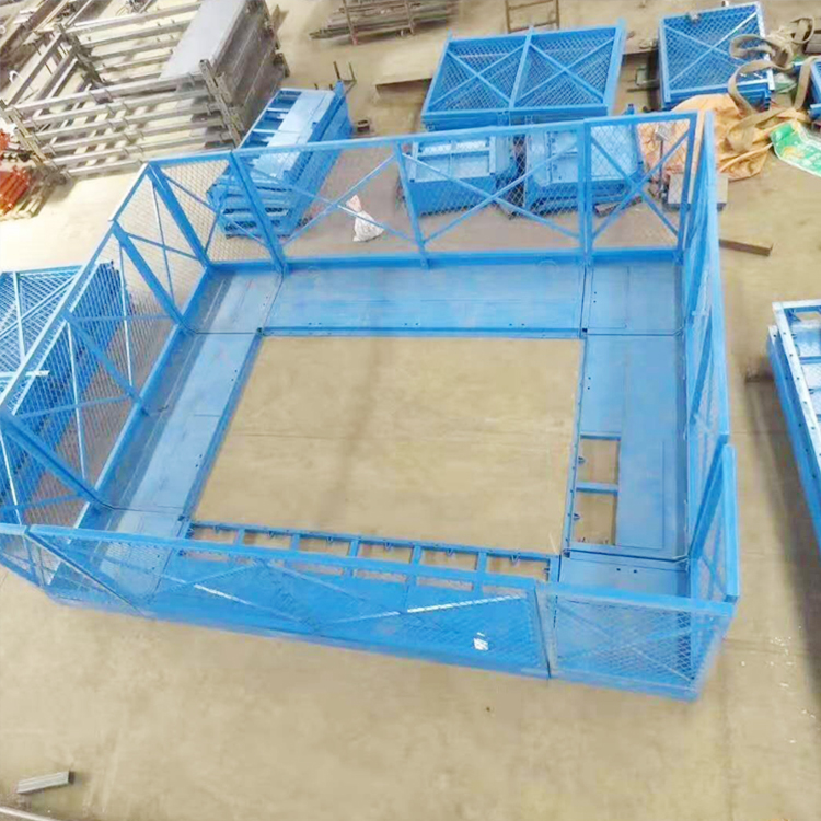 长期供应墩身安全爬梯 路桥施工安全爬梯 钢管脚手架安全爬梯 质量放心