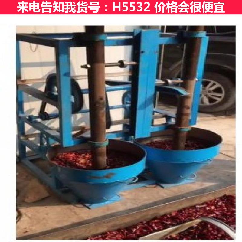 慧采车床式冲辣椒机 大型冲干辣椒机 机器冲辣椒机货号H5532