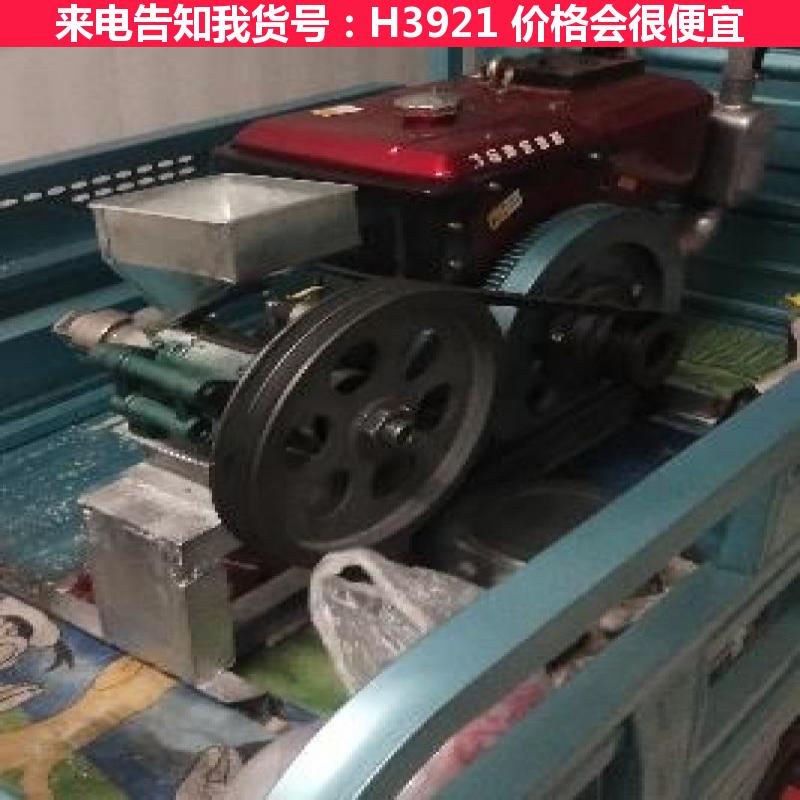 慧采小米花膨化机 柴油机带的玉米膨化机 空心管膨化机货号H3921