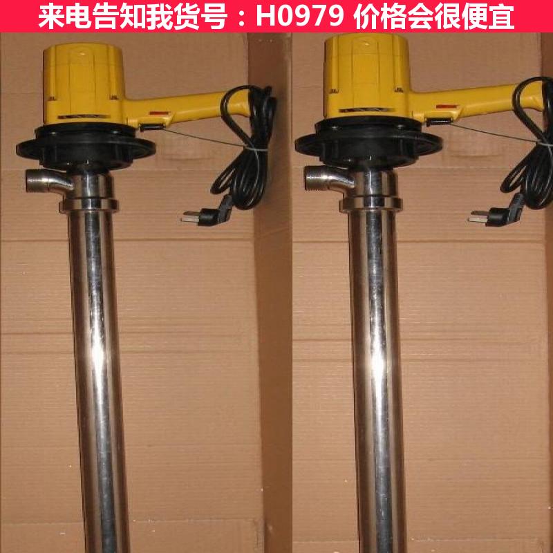 慧采酸防爆抽油泵 饮料防爆抽油泵 化工防爆抽油泵货号H0979
