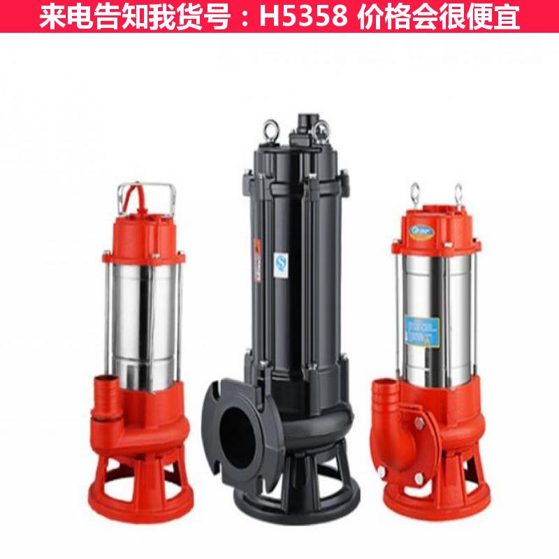 慧采潜水式排污泵 切割式排污泵 撕裂式污泥排污泵货号H5358