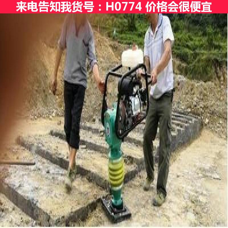 慧采内燃打夯机 拖拉机打夯机 电动平板打夯机货号H0774
