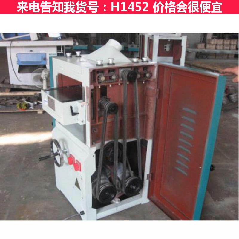 德科木工双面刨 木工单面刨 半自动木工双面刨机货号H1452