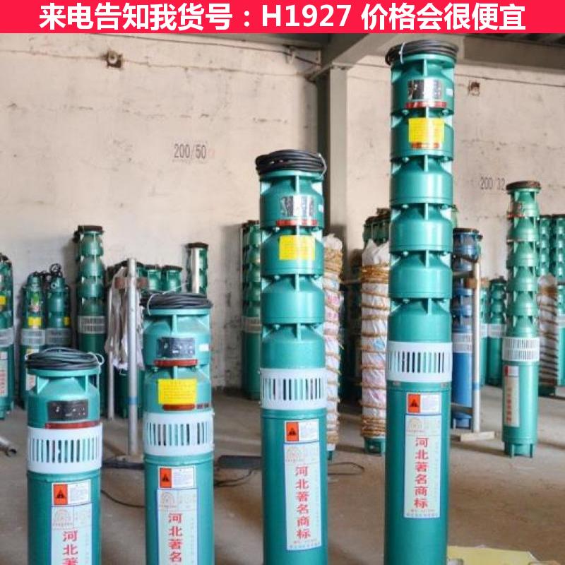 德科内装式潜水泵 井下潜水泵 船用潜水泵货号H1927