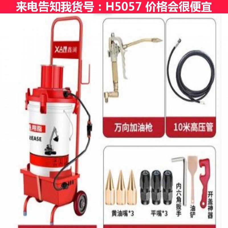 德科fap电动黄油泵 电动加黄油泵 全自动高压注油器220v货号H5057