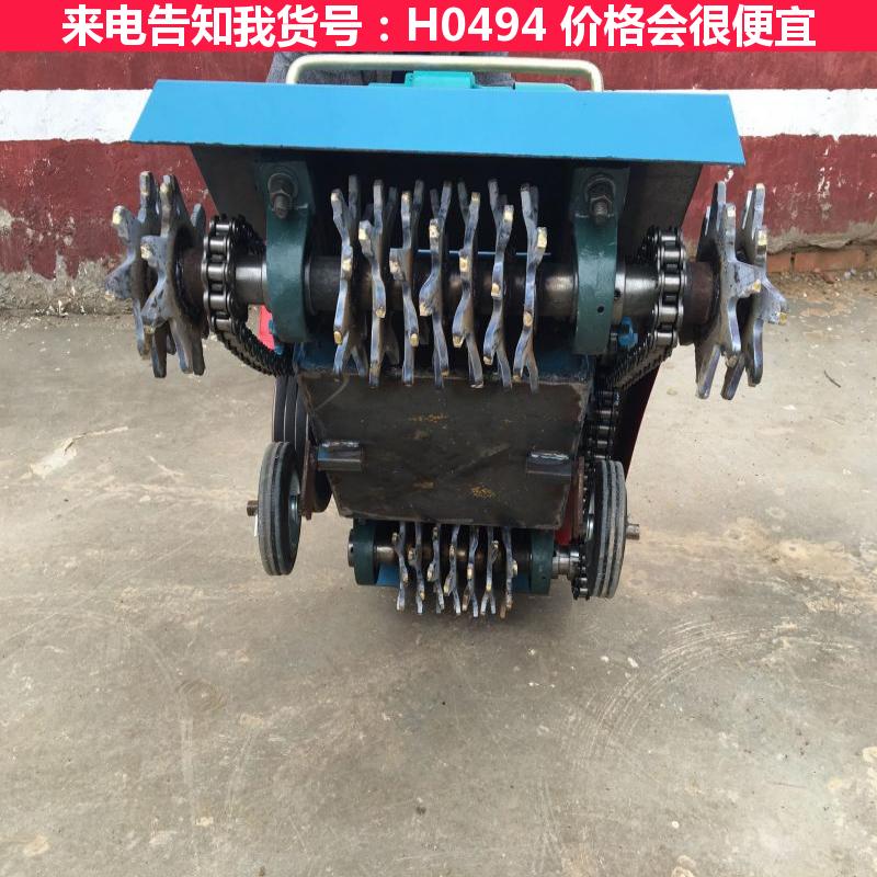 天腾可换式清灰机 双滚轴混凝土地面清灰机 清理地面地面清灰机3k货号H0494