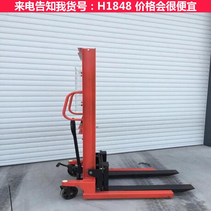 天腾电动叉车 半自动堆高车 电动叉车堆高车货号H1848