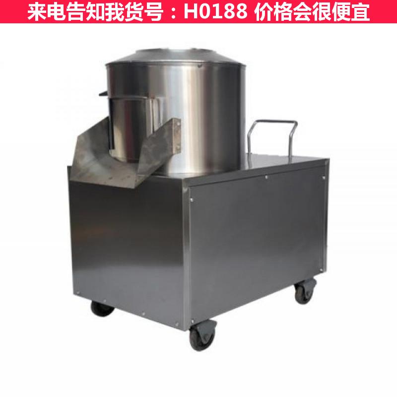 天腾450土豆脱皮机 全自动土豆脱皮机 线材剥皮机货号H0188