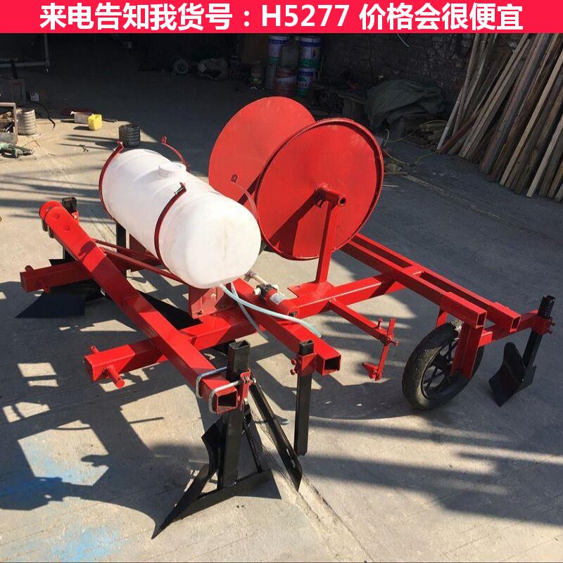 天腾西瓜铺膜机 铺膜机的 辣椒苗铺膜移栽机货号H5277