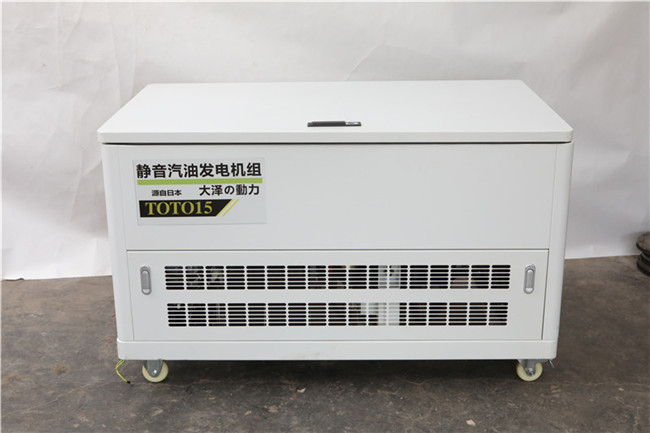 TOTO50大泽动力50kw静音汽油发电机价格