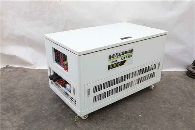 TOTO50大泽动力50kw三相汽油发电机产品资讯