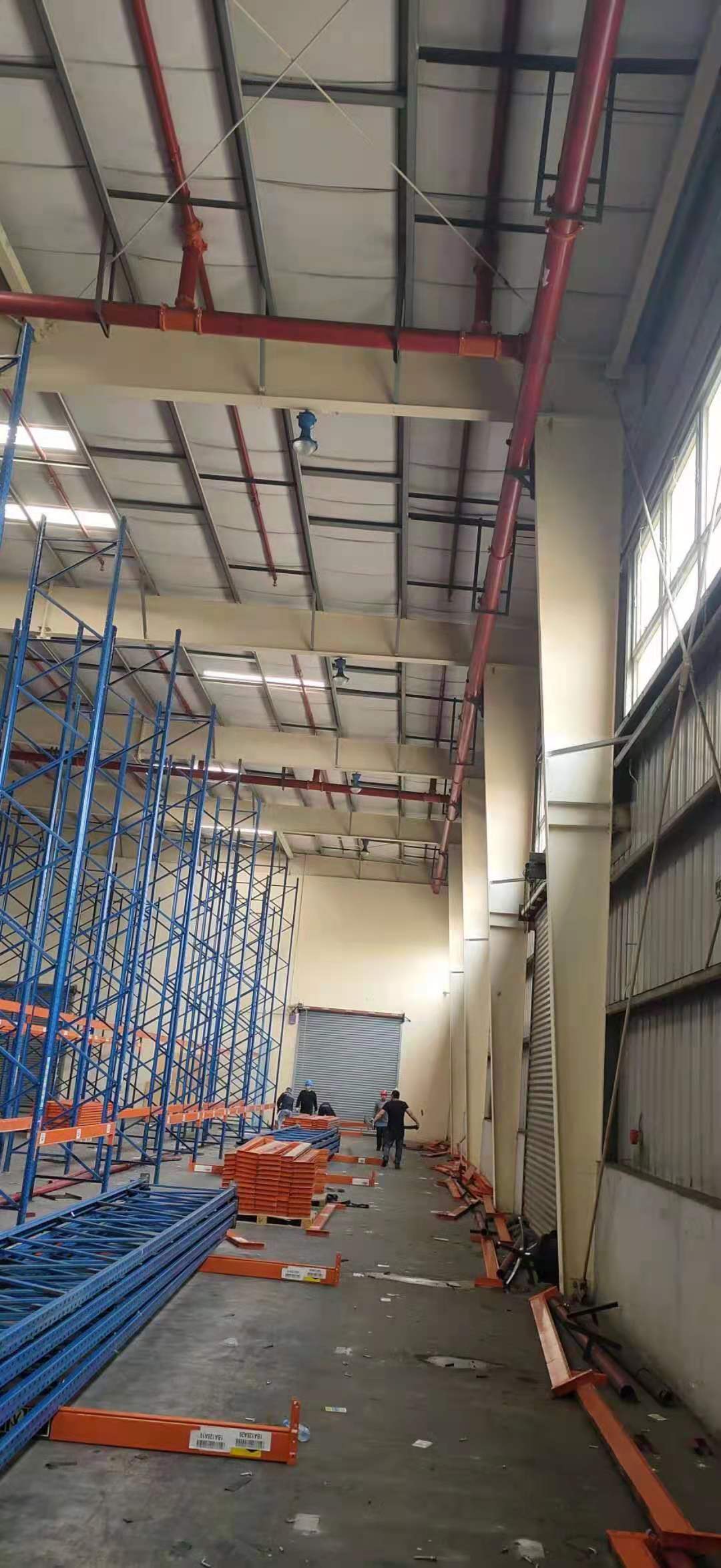 鑫磊二手钢结构 二手钢结构车间 旧钢结构厂房价格 量大从优