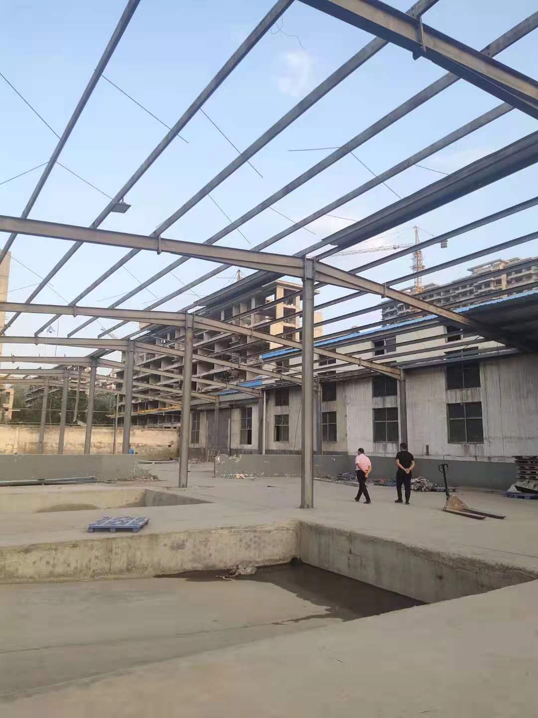 大量批发二手厂房 二手钢结构车间 大型厂房 各种尺寸