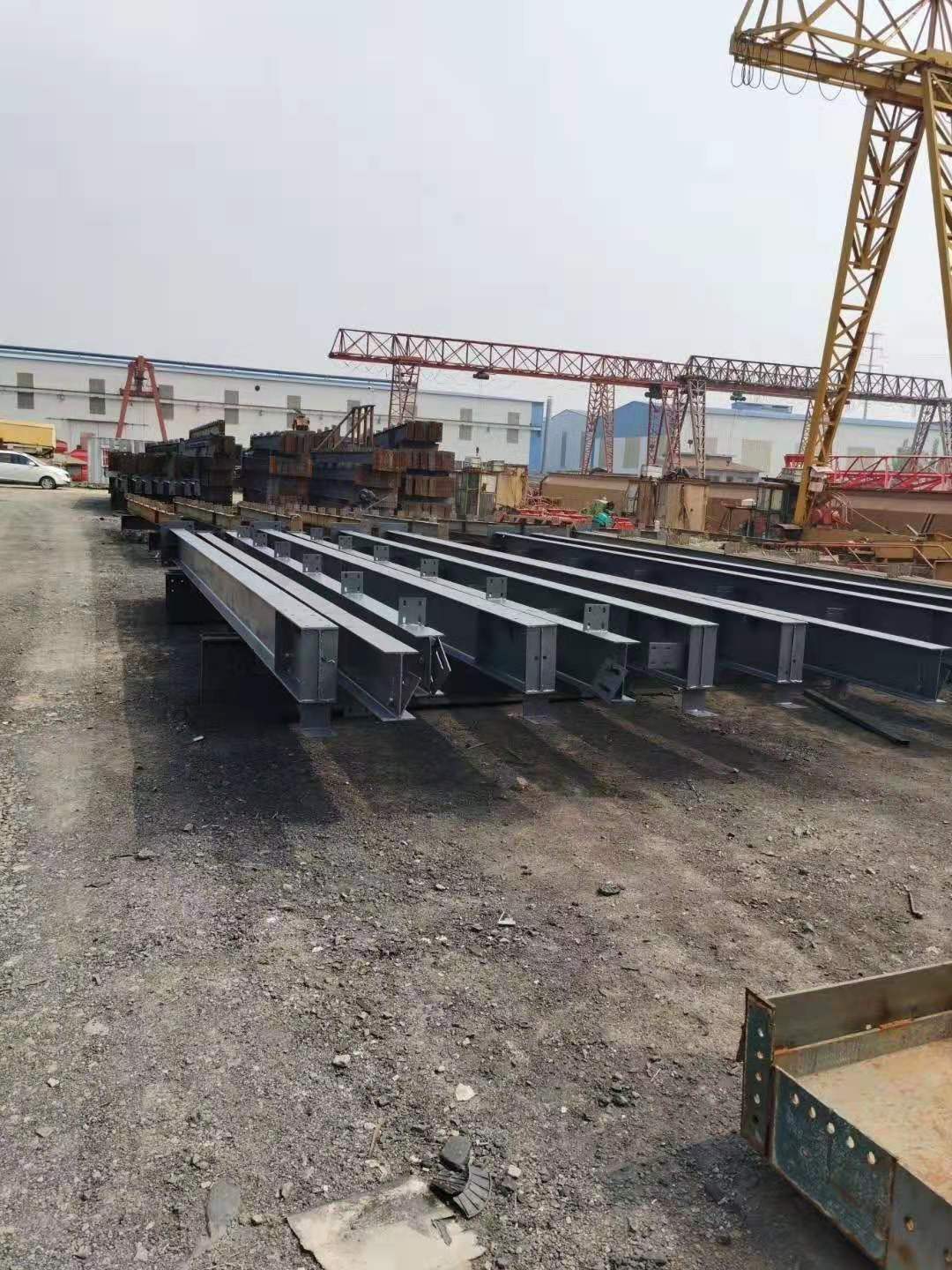 现货出售全新钢结构厂房 二手钢材制作 全新成色 二手价格 各种尺寸