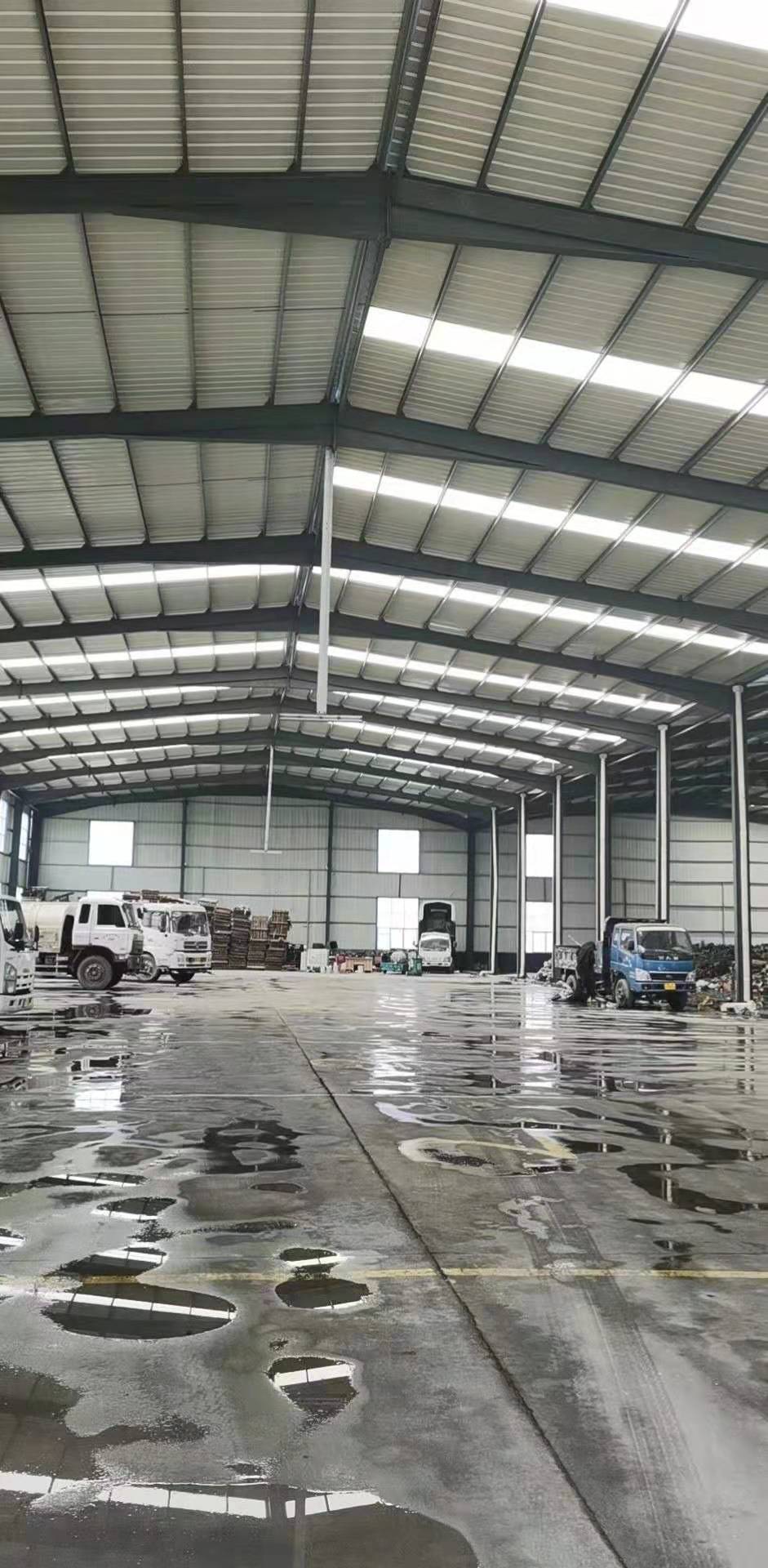 长期出售精品钢结构厂房 二手行车房 承接各种钢结构工程