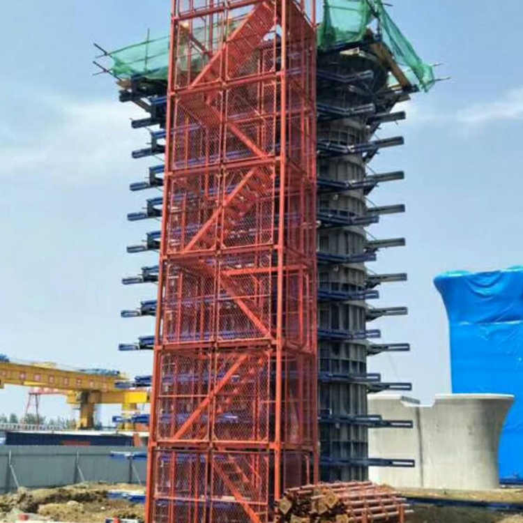 永邦供应 75型安全爬梯 工地承插式安全爬梯 桥梁施工安全爬梯 欢迎来电咨询