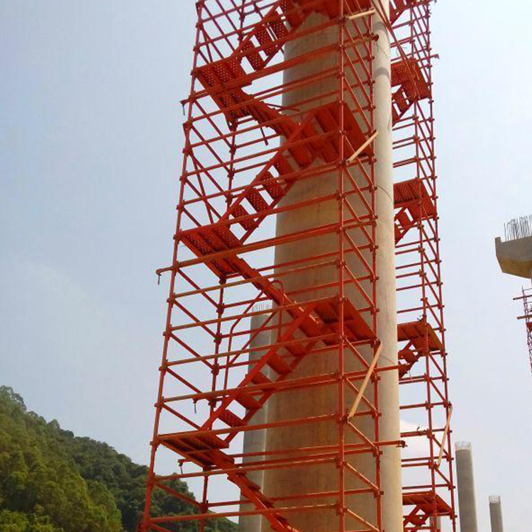 永邦出售 基坑安全爬梯 墩身用安全爬梯 工地安全爬梯 来电咨询