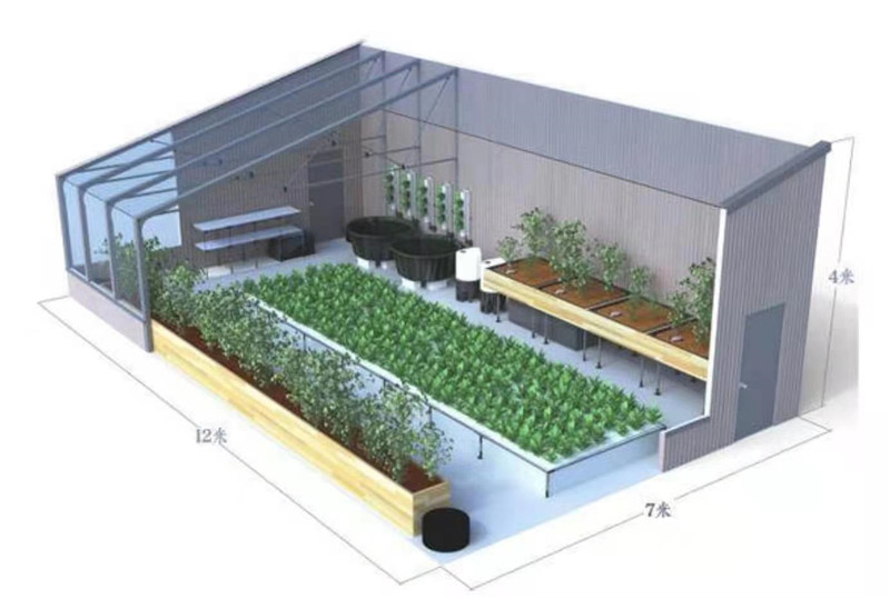连栋薄膜温室大棚 鑫秾温室 骨架材料用量少
