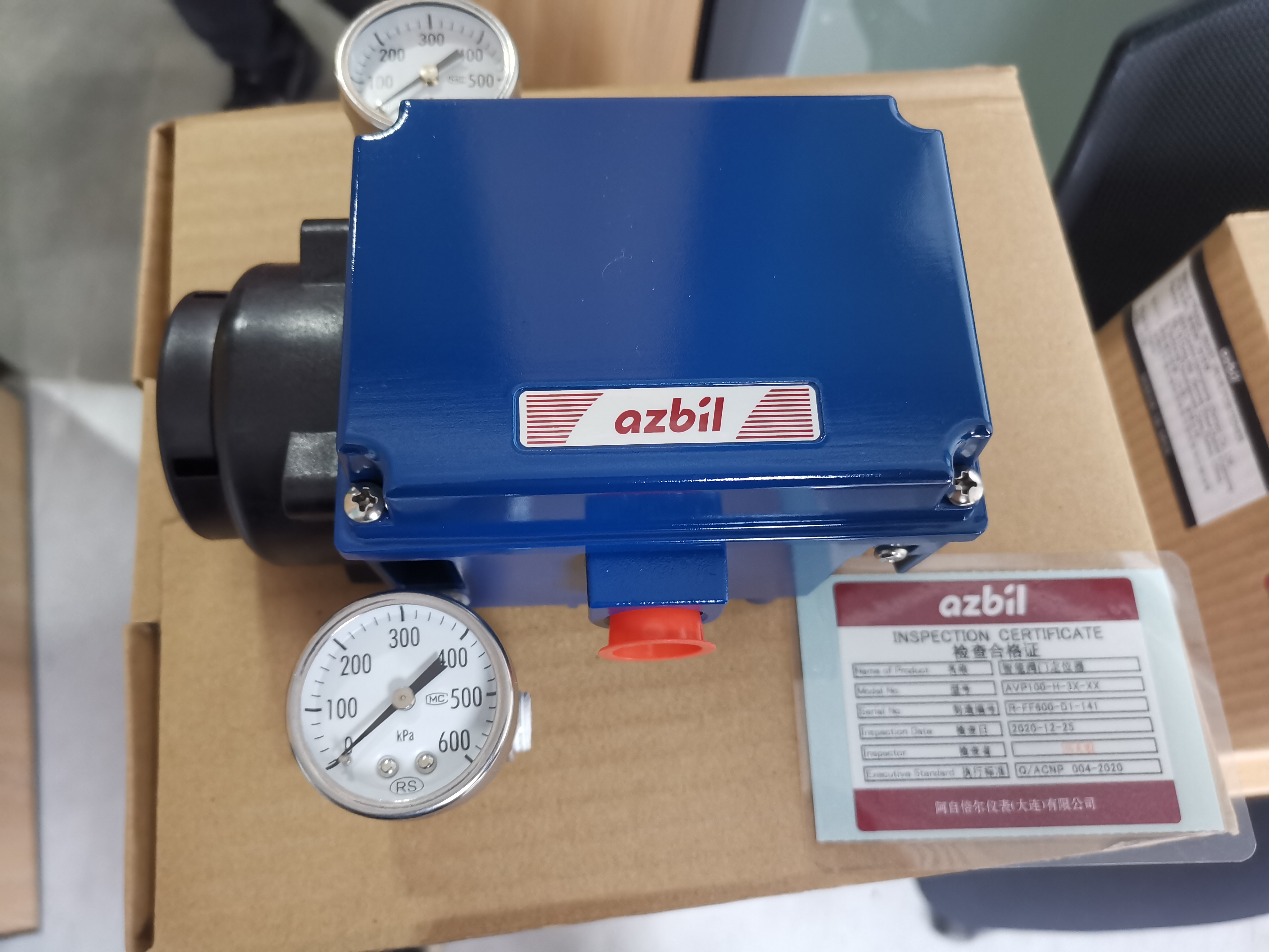 代理优势供应 山武阀门定位器AVP302-RSD3A 现货供应