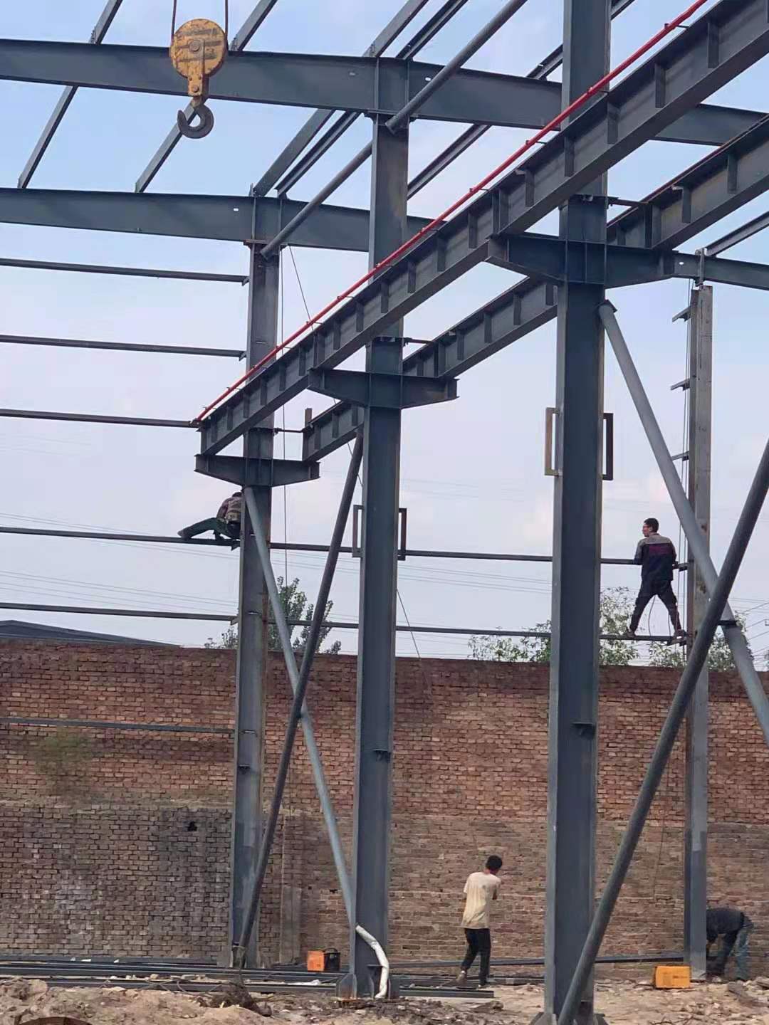 钢结构回收 全国收售  二手钢结构厂房 各种尺寸