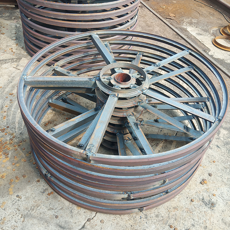 鸿禹定制加工 铁木电缆轴盘 电缆轴盘 钢木结构电缆轴盘 常年现货销售