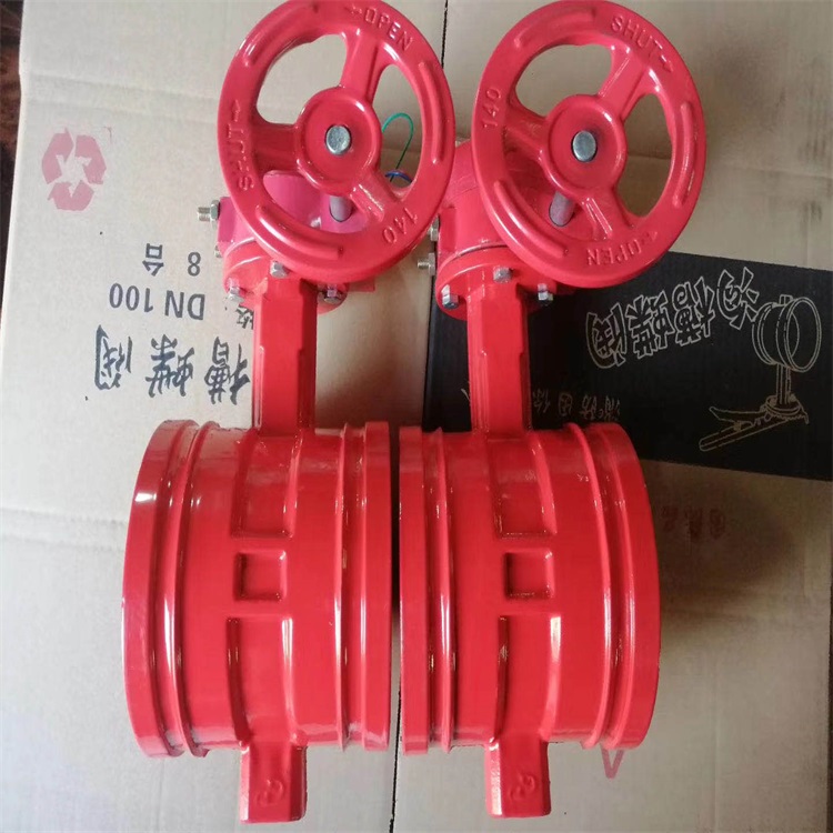 耐高温法兰式蝶阀  艾瑞双向软密封双偏心手动法兰蝶阀