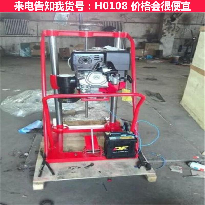 德科多功能钻孔取芯机 hz20型取芯机 HZ-20汽油机混凝土取货号H0108