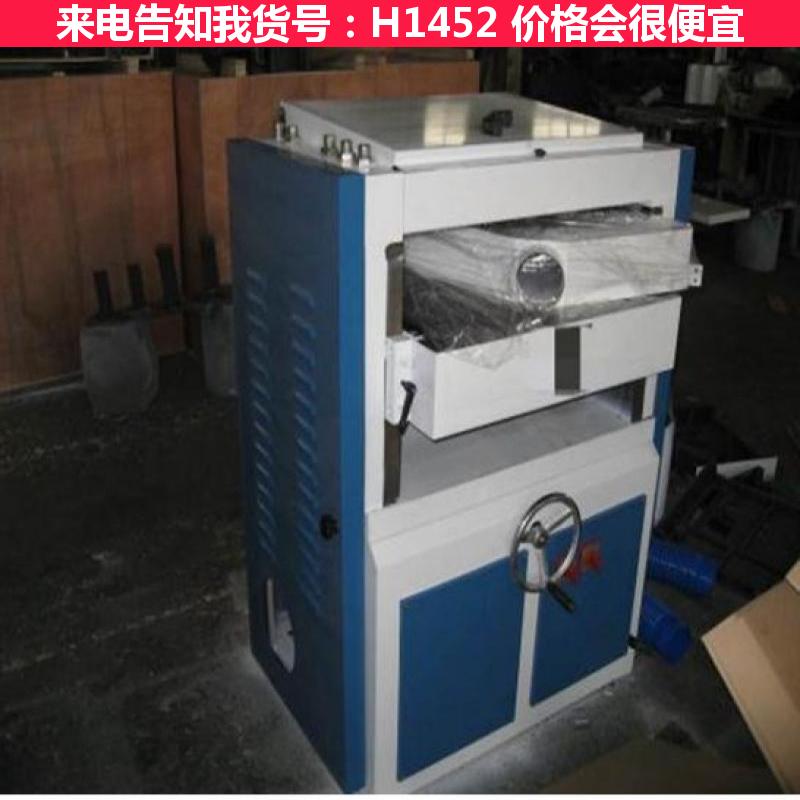 德科台式木工双面刨机 刨床木工双面刨 方木木工双面刨货号H1452