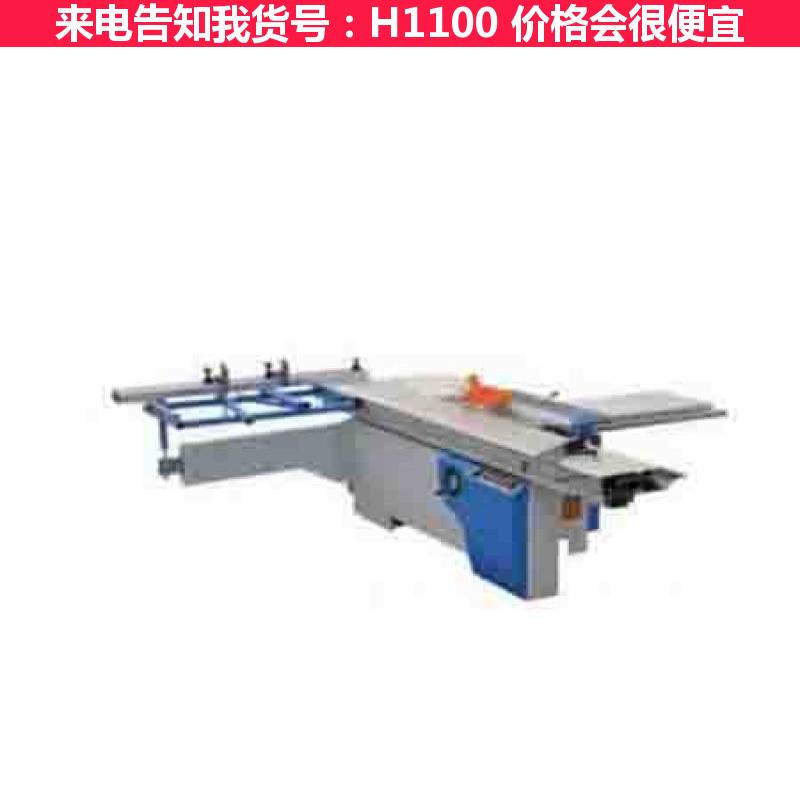 德科精密度推台锯 单片开料锯 木工机械设备推台锯货号H1100