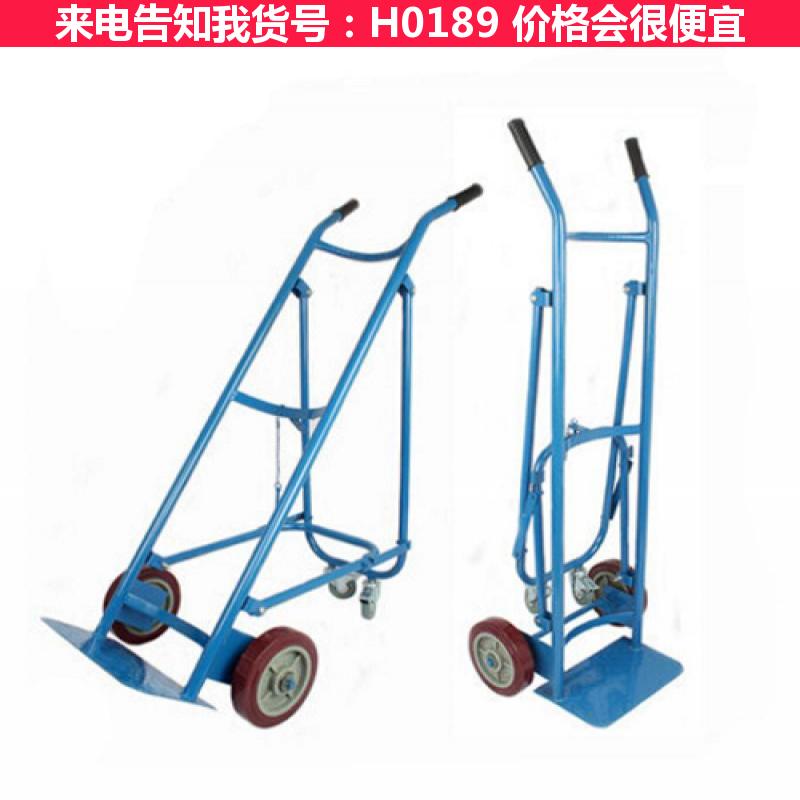 德科气瓶搬运小车 煤气瓶推车 安全推车货号H0189