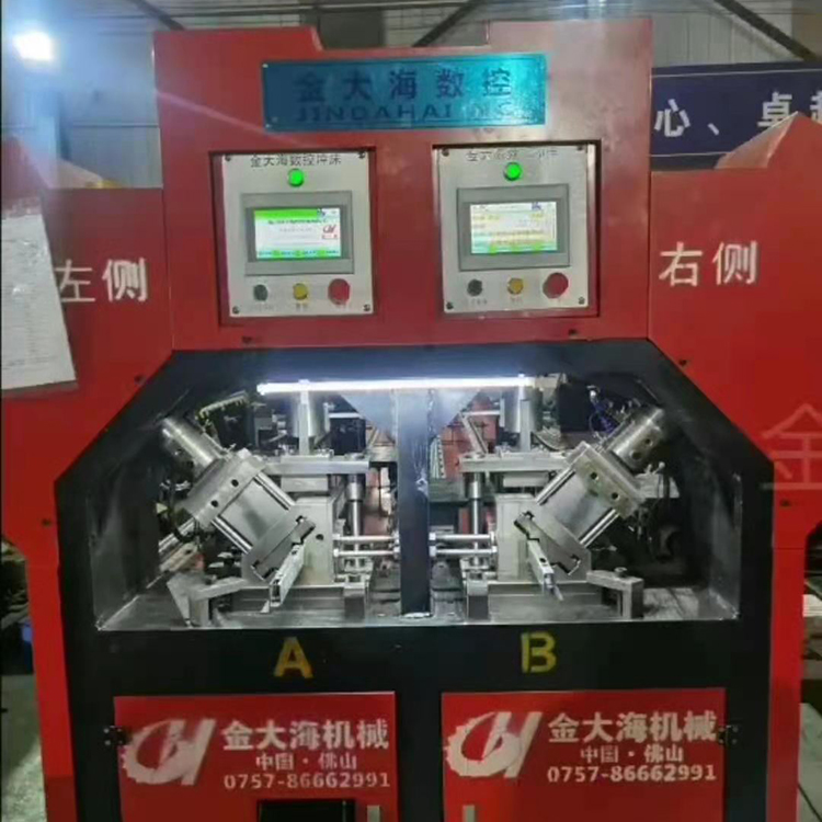 数控冲床专注生产型材冲孔开料设备