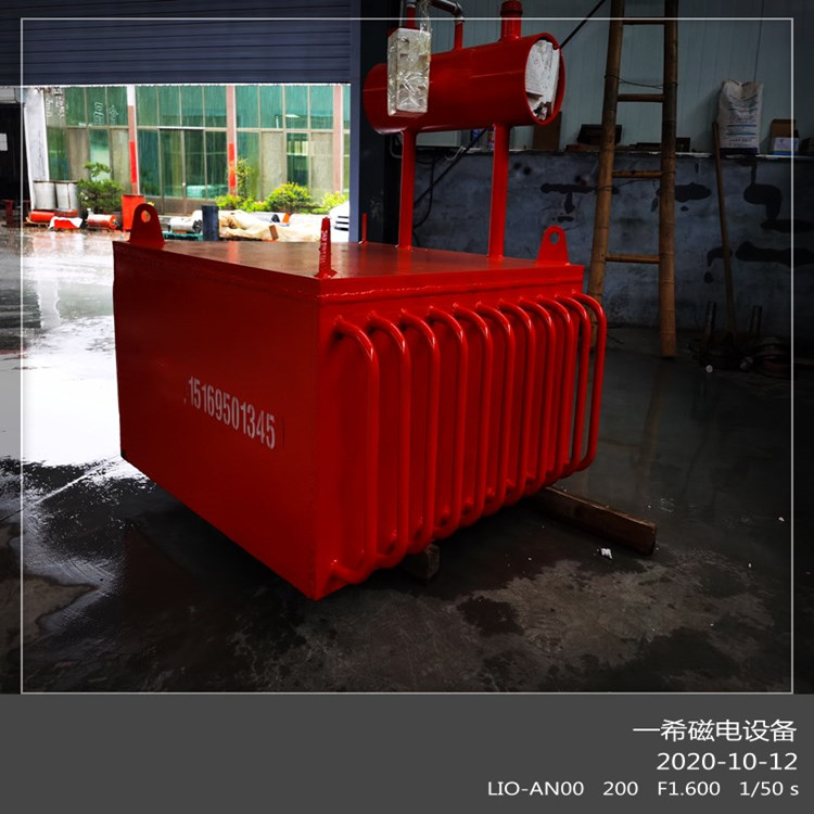 强迫油循环自卸式除铁器         油冷强磁带式电磁除铁器     永磁除铁器