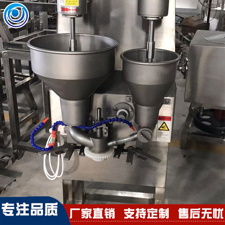 火锅夹心丸子机 商用猪肉丸子机 不锈钢鱼丸成型机 